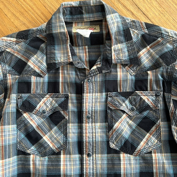 Plad Wrangler 20X Kids XL W/ Snap buttons.BJ1171A - Picture 2 of 6